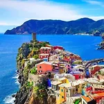 公寓 La Casa Di Geo Stazione 5 Terre 斯培西亚