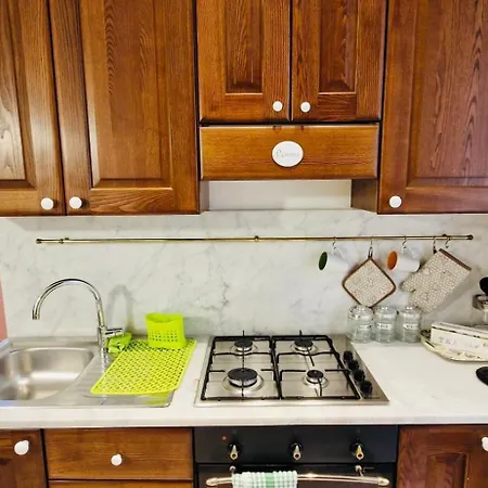 Apartmán La Casa Di Geo Stazione 5 Terre