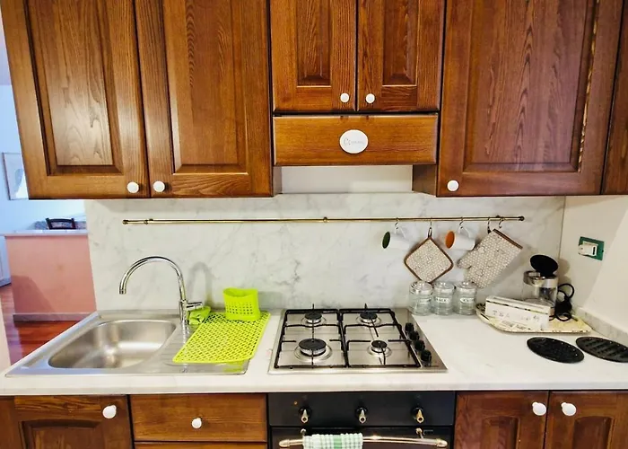Apartmán La Casa Di Geo Stazione 5 Terre